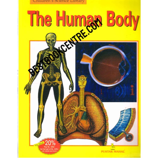 Childrens Science Library The Human Body