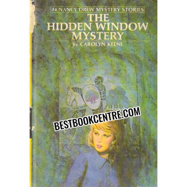 the hidden window mystery #34 Nancy Drew 