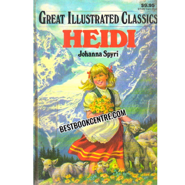 HEIDI Great Illustrated Classics