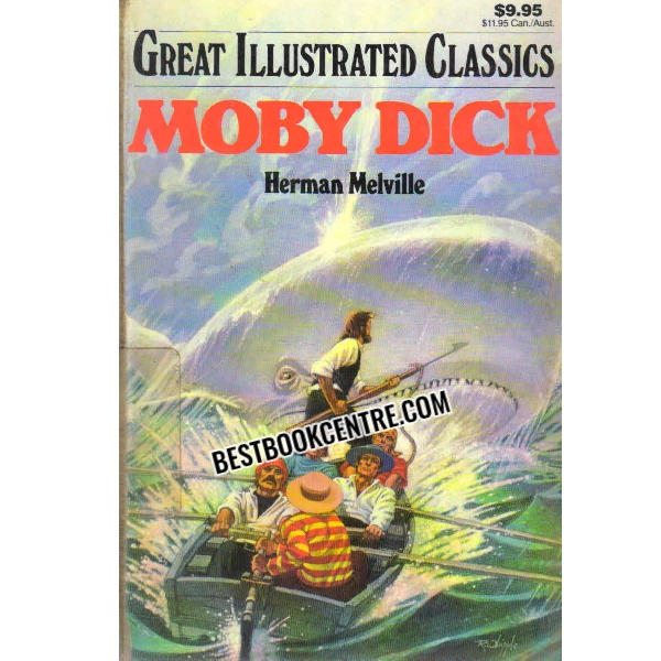 MOBY DICK Great Illustrated Classics