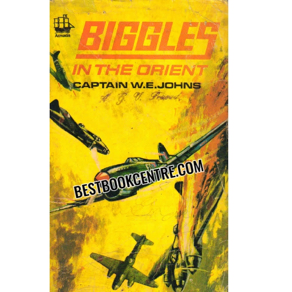 biggles in the orient 