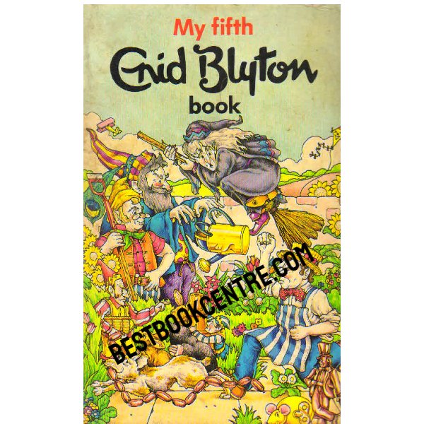 My Fifth Enid Blyton book