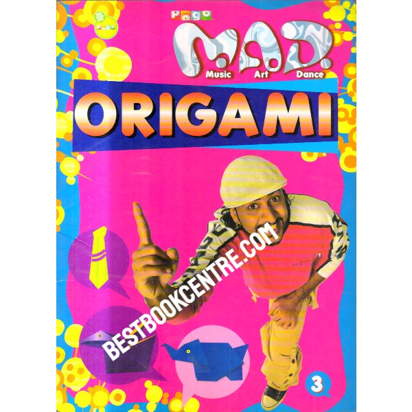 Pogo MAD Origami Book 3