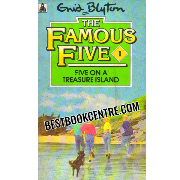 five on a treasure island 