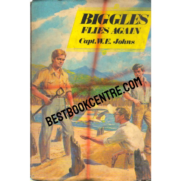 Biggles Flies Again