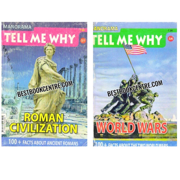 Manorama Tell me why magazines No 51, 52, 53, 54, 56 and 58