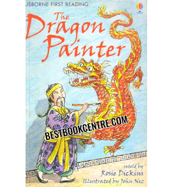 the dragon painter Usborne first reading