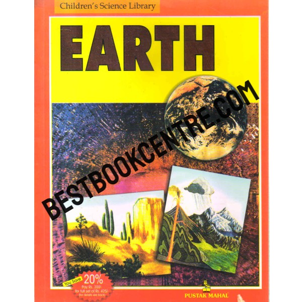 Childrens Science Library The earth