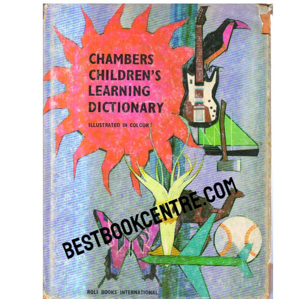 Chamber Children Learning Dictionary illustrated in colour