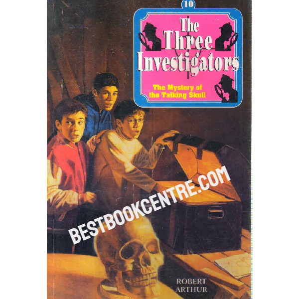 the three investigators The Mystery of the Talking Skull