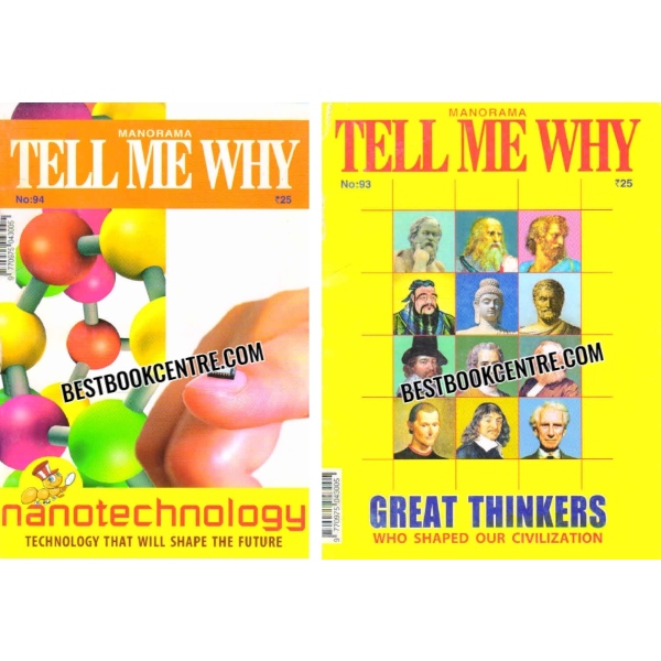Manorama Tell me why magazines 91, 93, 94, 95, 96, 97 and 98