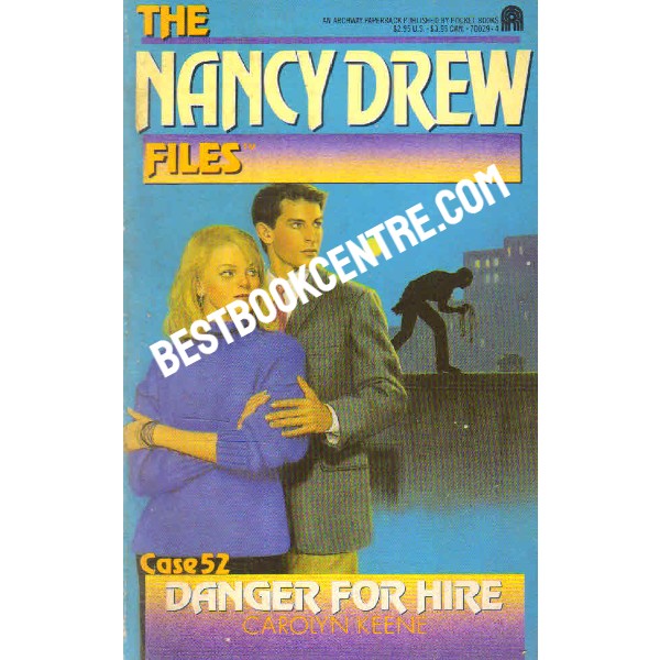 Danger for Hire case 52