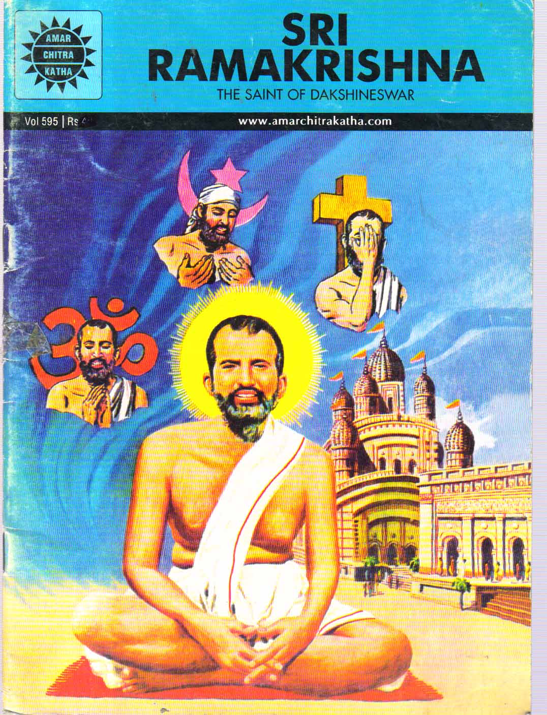 Sri Ramakrishna  The Saint of Dalshineswar