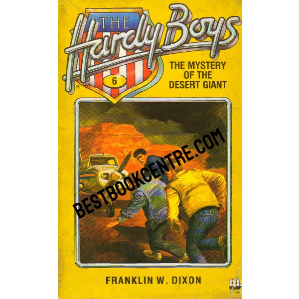 The Hardy Boys 6 The Mystery of the Desert Giant