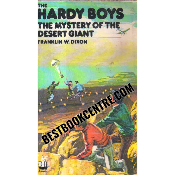 the hardy boys the mystery of the desert giant