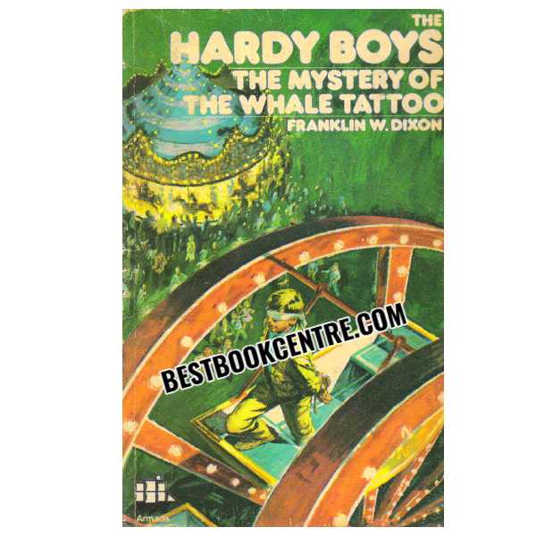 The Hardy Boys The Mystery of The Whale Tattoo 