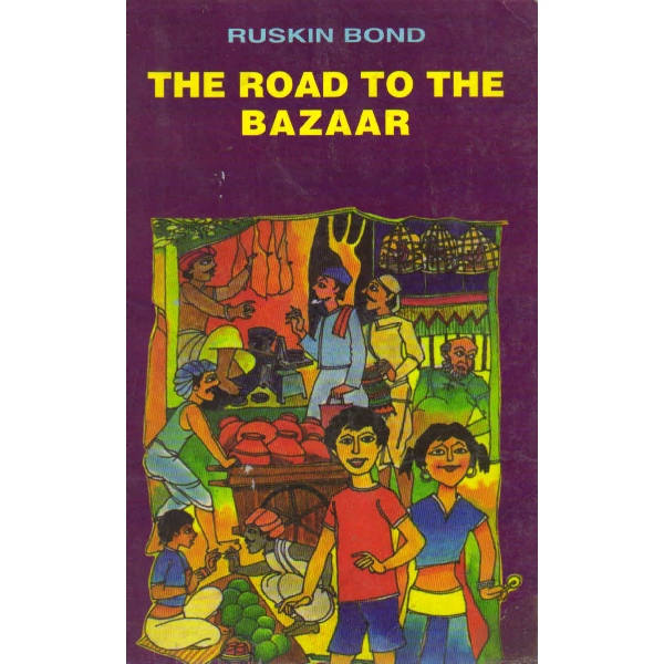 the road to the bazaar