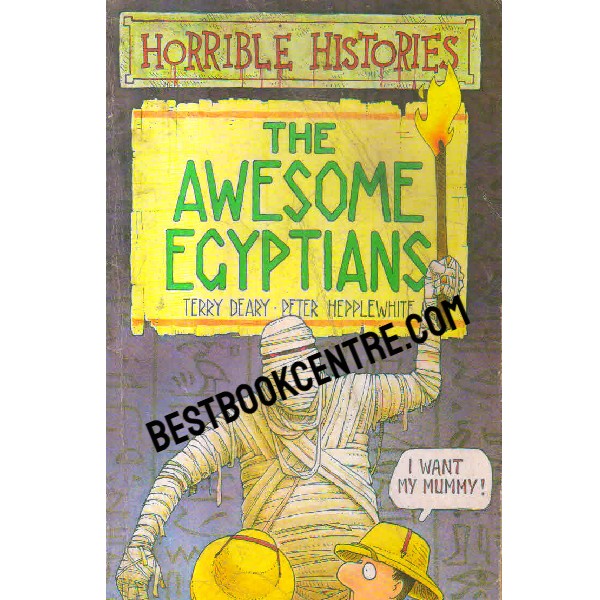 the awesome Egyptians Horrible History