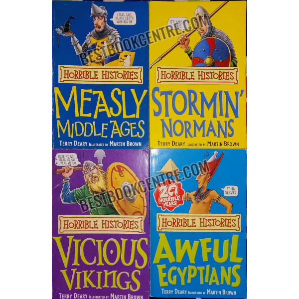 Horrible Histories – 20 Book