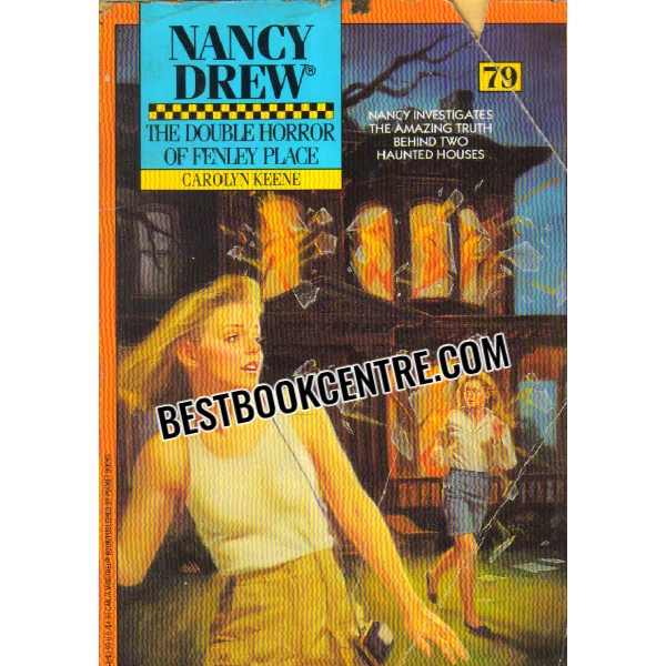 nancy drew the double horror of fenley place #79
