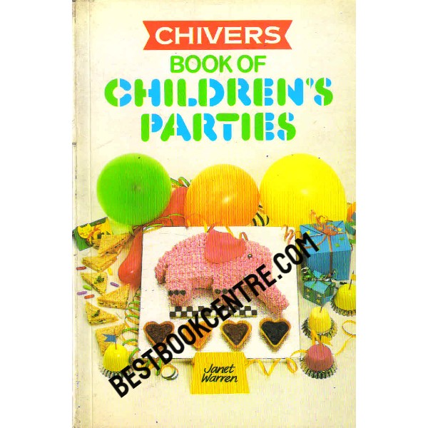 Chivers Book of Childrens Parties