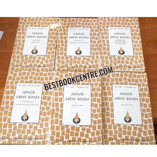 junior great books Box of 5 volumes 