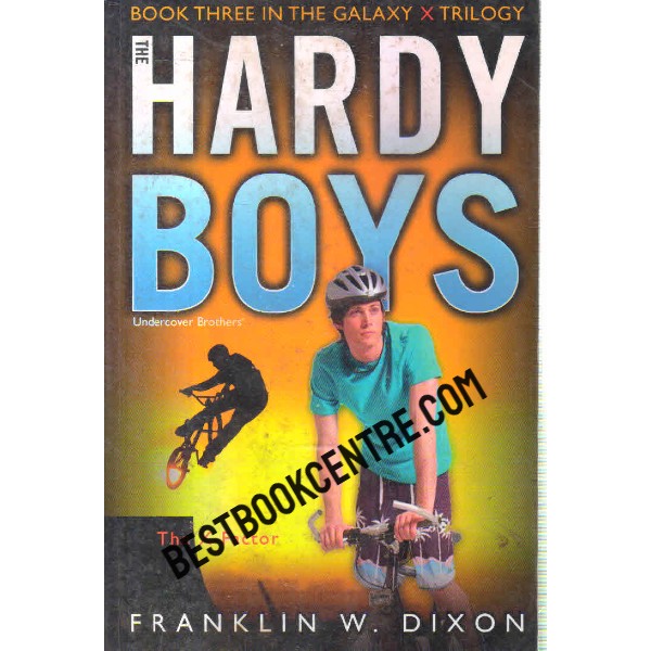 the hardy boys 30 x factor book 3 in galaxy x trilogy