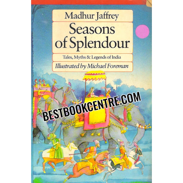 seasons of splendour by madhur jaffrey