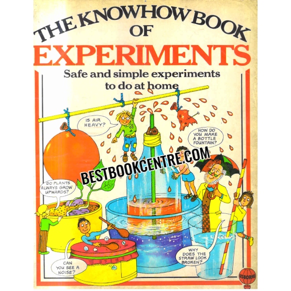 Usborne the knowhow book of experiments 