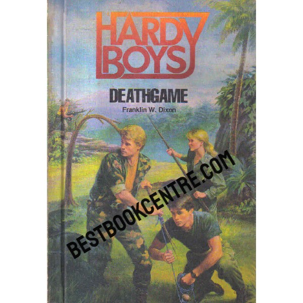 the hardy boys deathgame
