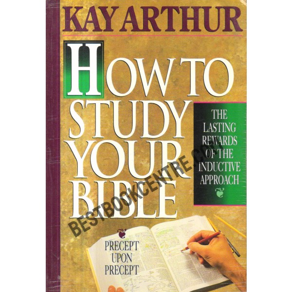 How to Study Your Bible