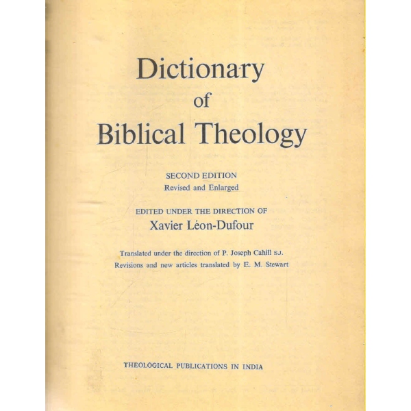 dictionary biblical theology 