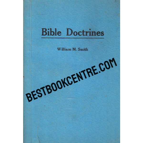 bible Doctrines