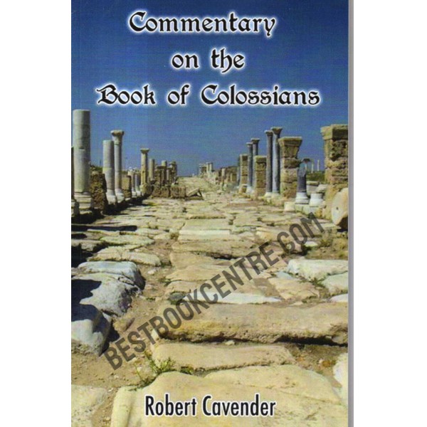 Commentary on the Book of Colossians