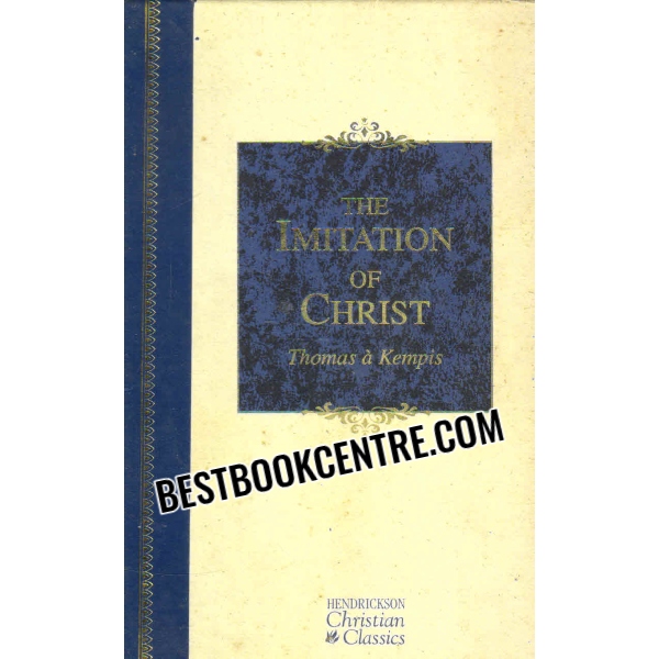the imitation of christ