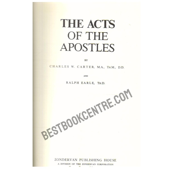 The Acts of the Apostles.