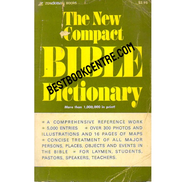 The New Compact Bible Dictionary