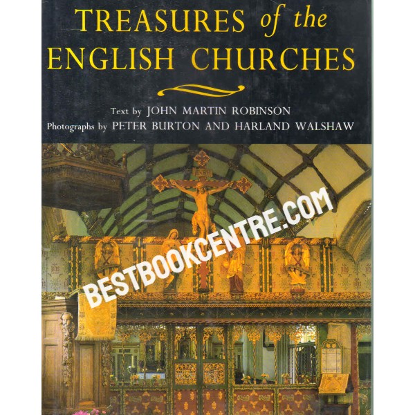 treasures of the english churches 1st edition