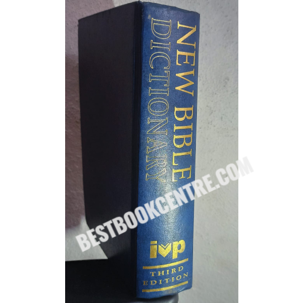 New Bible Dictionary Third Edition