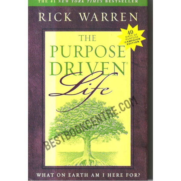 The Purpose Driven Life