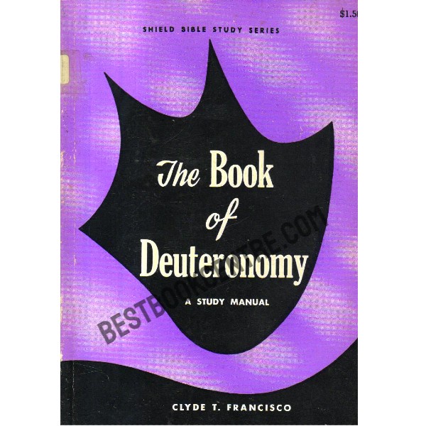 The Book of Deuteronomy.