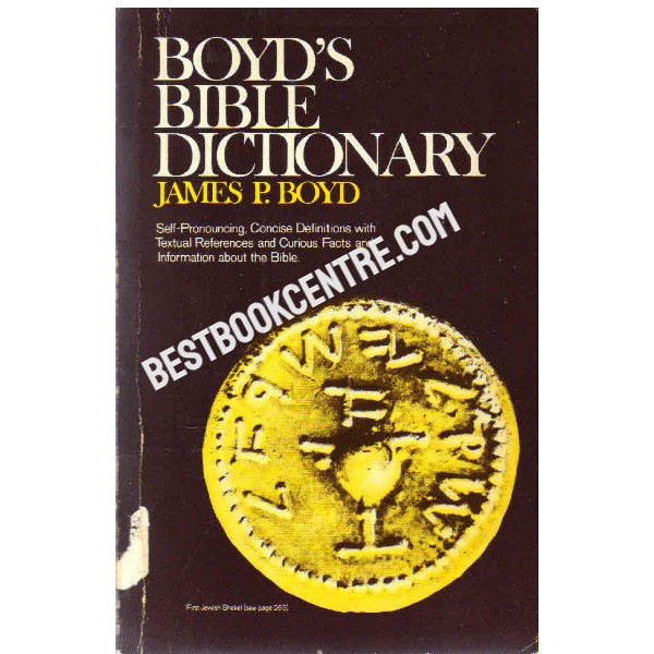 Boyds Bible Dictionary