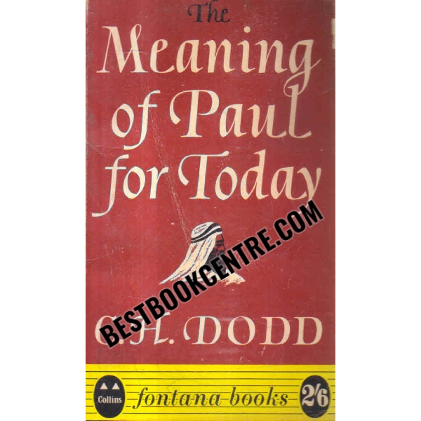 the meaning of paul for today