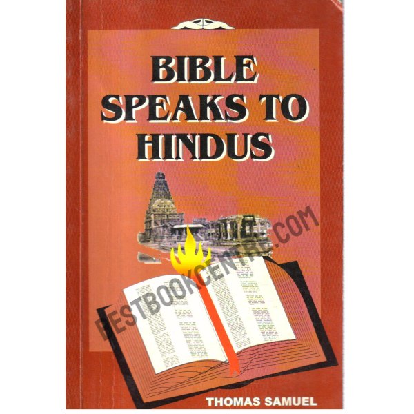 Bible Speaks to Hindus