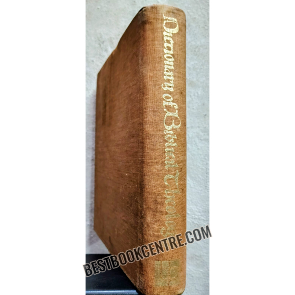 dictionary biblical theology 