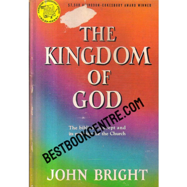the kingdom of god 1st edition