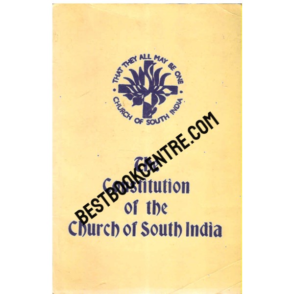 The Constitution of the Church of South India