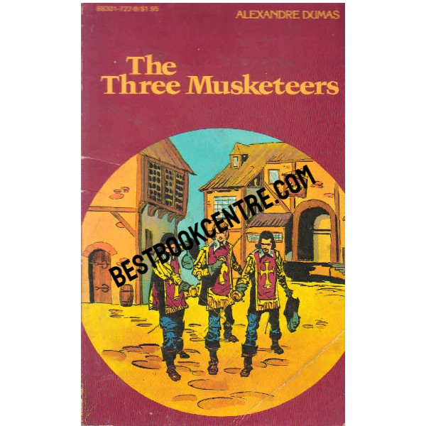 The Three Musketeers comic