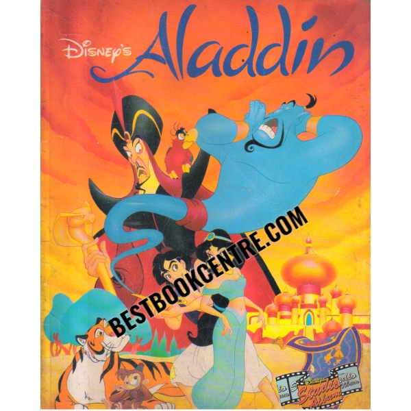 aladdin Disney Studio comic