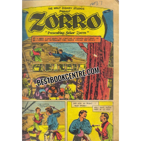 the walt disney studios present zorro 